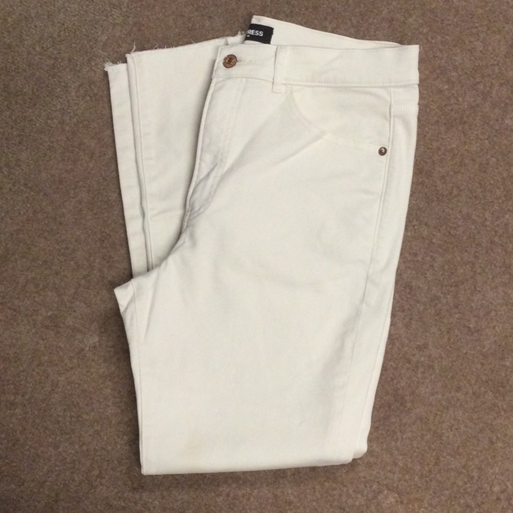 Express Skinny High Rise Jeans